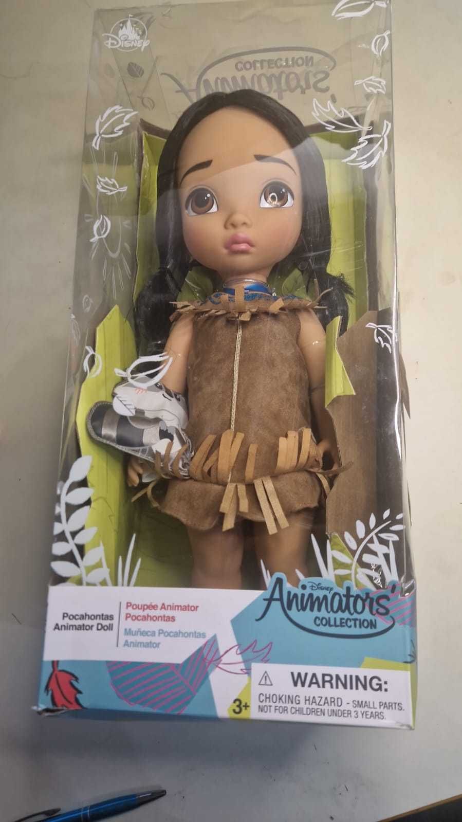 Papusa Pocahontas colectia Disney Animator