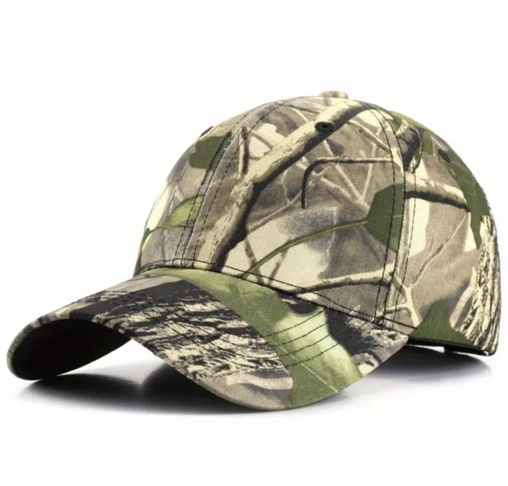 Ловджийска шапка с твърда козирка Туризъм Спорт Тактическа