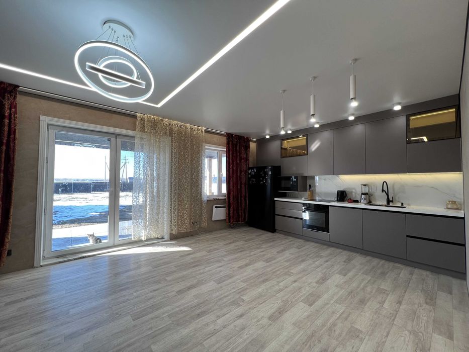 Продается дом с системой «Умный дом» в с. Павлодарское!