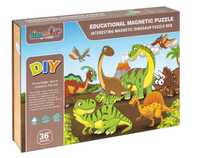 НОВО! Дигитална дървена кутия с магнити на динозаври / всички играчки