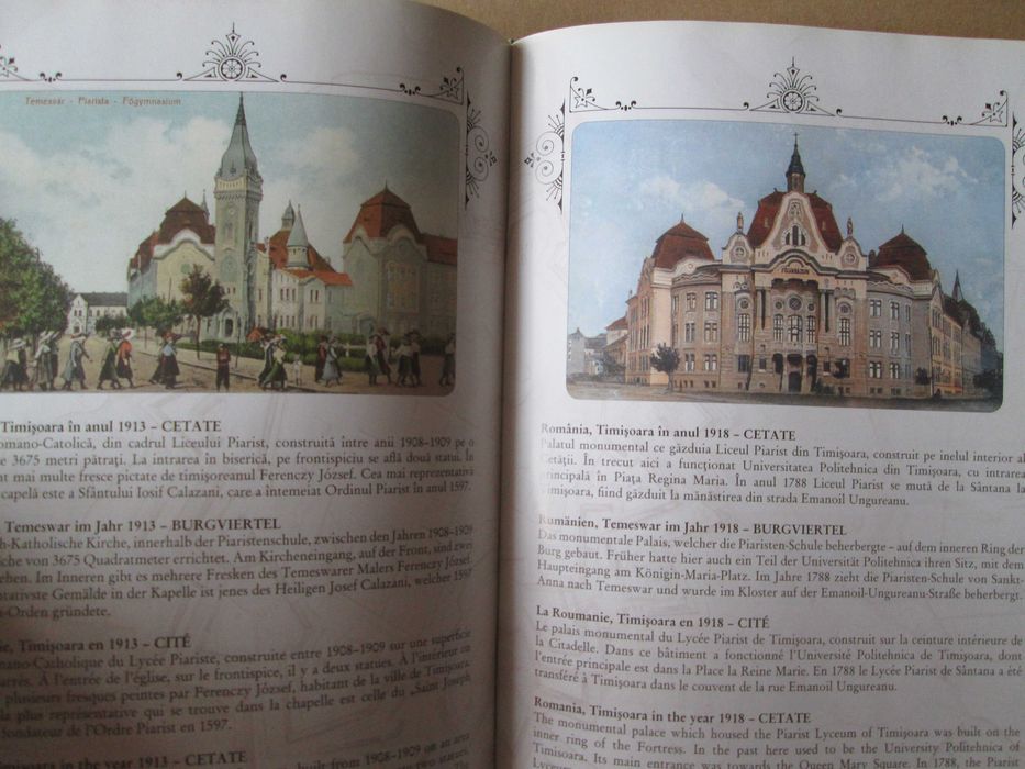 Carte , Monografie despre Timisoara: Octavian Lescu, Album Timisorean.