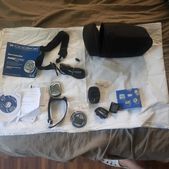 Computer de bicicletă Ciclosport HAC 4 PRO