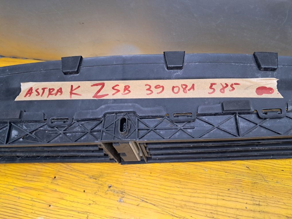 Клапи радиатор Опел Астра К Opel Astra K