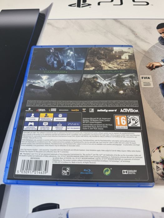 КАТО НОВА Call of Duty 4: Modern Warfare - Remastered (PS4) / PS5