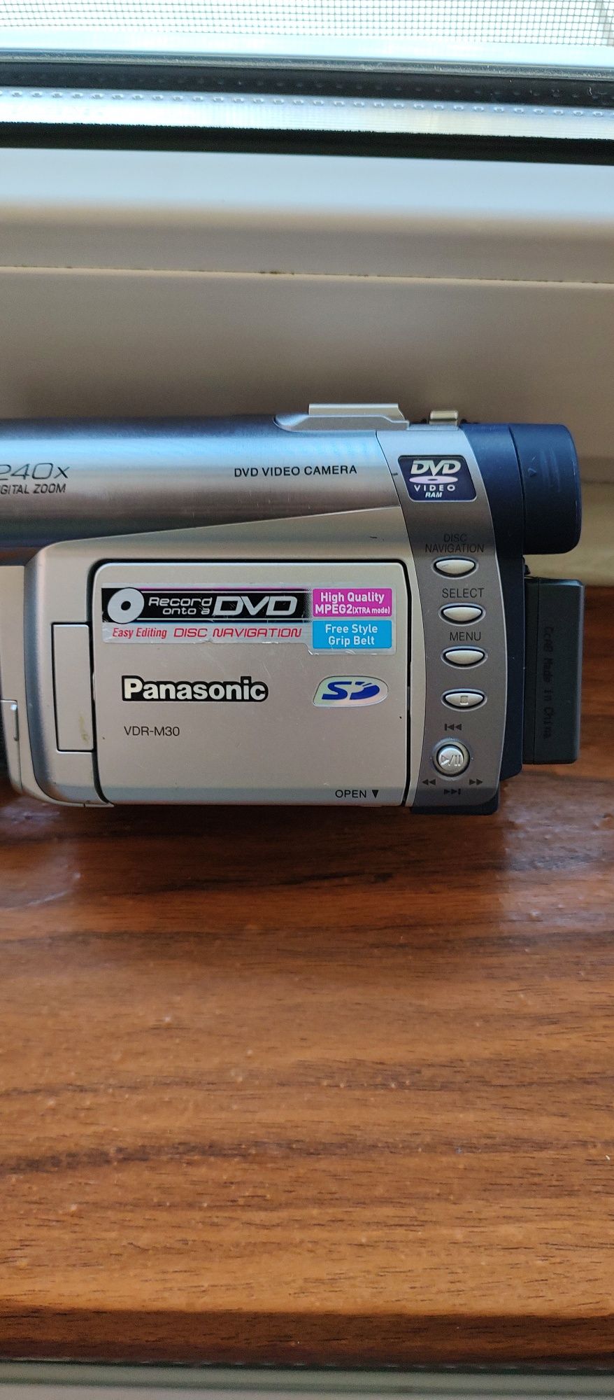 Panasonic vdr-M30