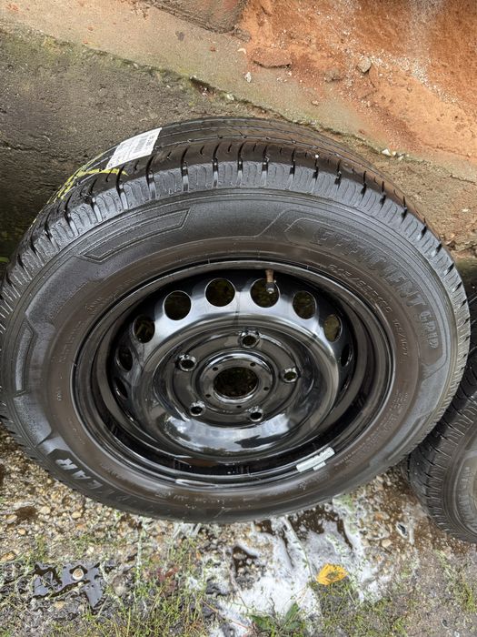 Roti Complete Caucicuri+Jante Autoutilitara FORD 215/65/R16C / Dot 21