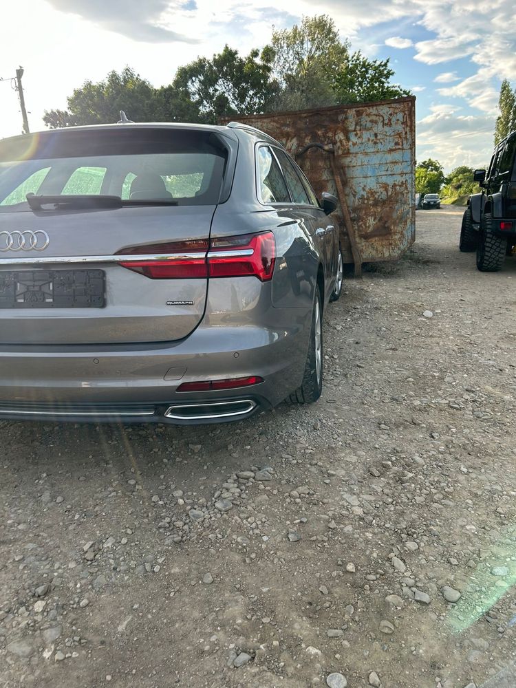 Timonerie cutie viteze automată Audi A6 4K C8 3.0 TDI