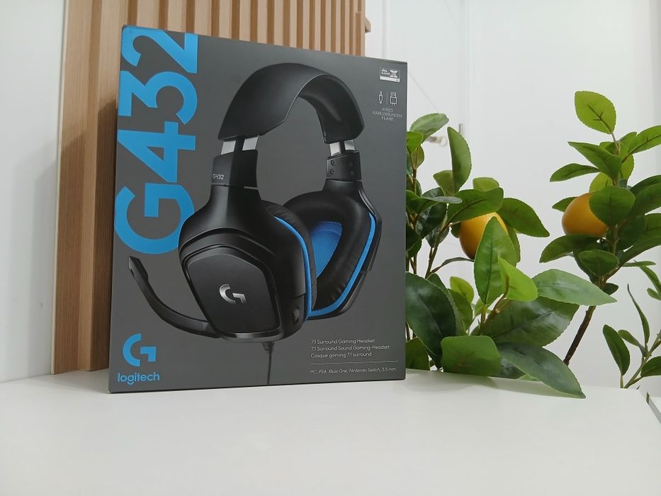 Слушалки Logitech G432