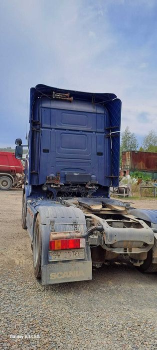 Vand cap tractor SCANIA R480