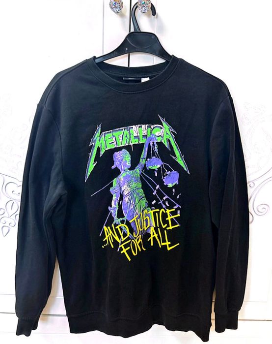 Bluza cu trupa Metallica