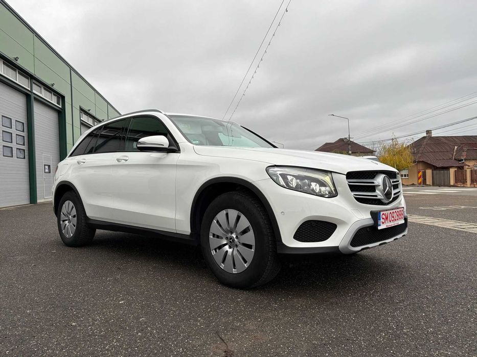 MERCEDES GLC 250D / 2018 / 2.2D 205 CP / AUTOMAT / 4X4 / 180.000 km