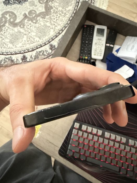 iPhone 16 Pro Max black titanium/ 256gb/ 95%