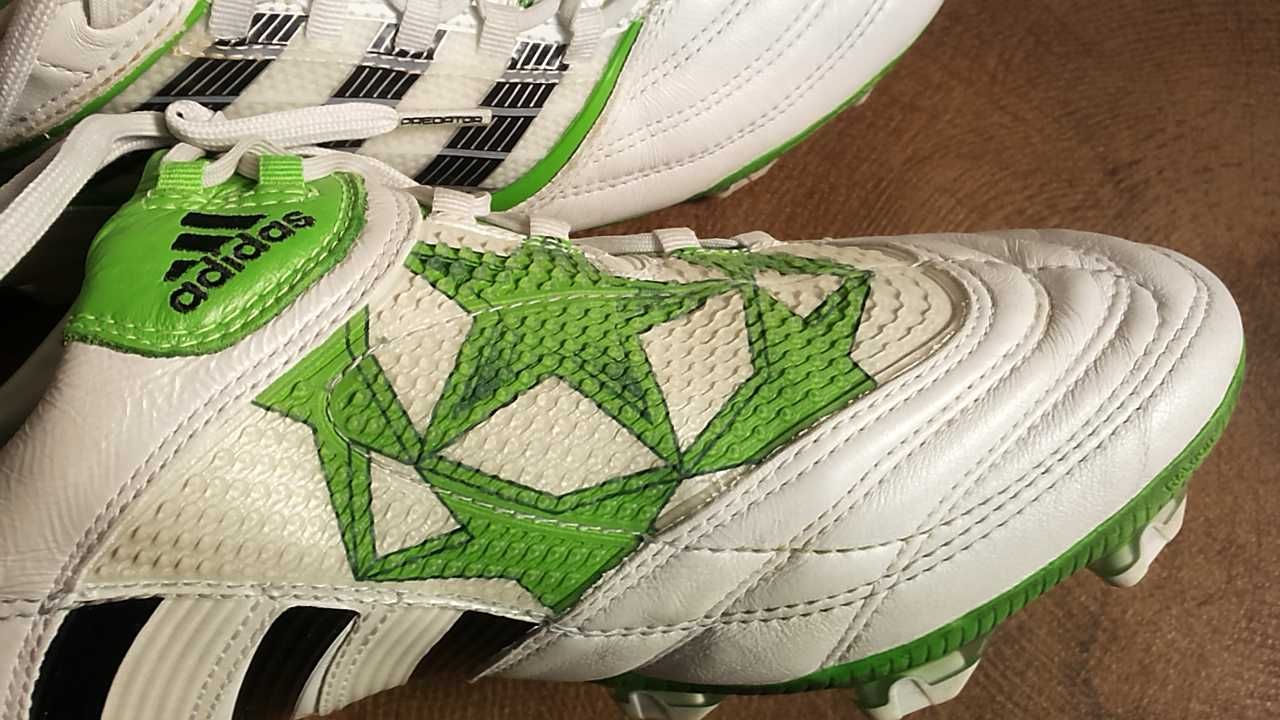 ADIDAS PREDATOR Uefa Champions League EUR 43 1/3 /UK 9 бутонки 40-12-S