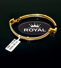 Bijuteria Royal brățară din aur 18k 13.48 gr