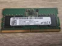 Оперативная память DDR5 1*8gb 4800Mhz SODIMM для ноутбуков