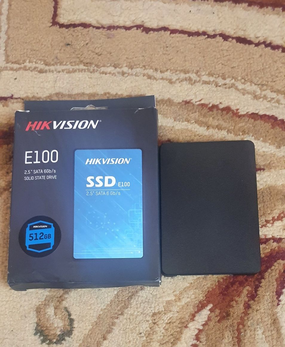 Hikvision ssd e 100 .512 gb original