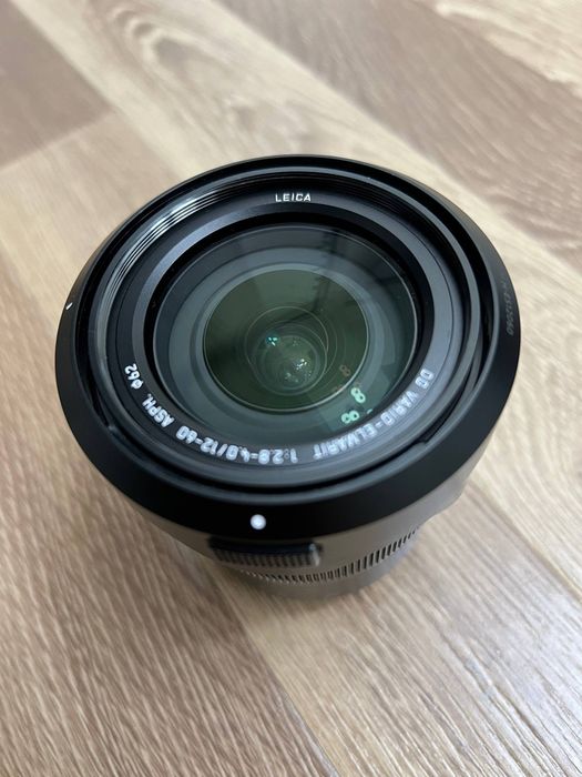 Panasonic Lumix G Vario 12-60mm f/3.5-5.6
(Micro 4/3) obyektiv