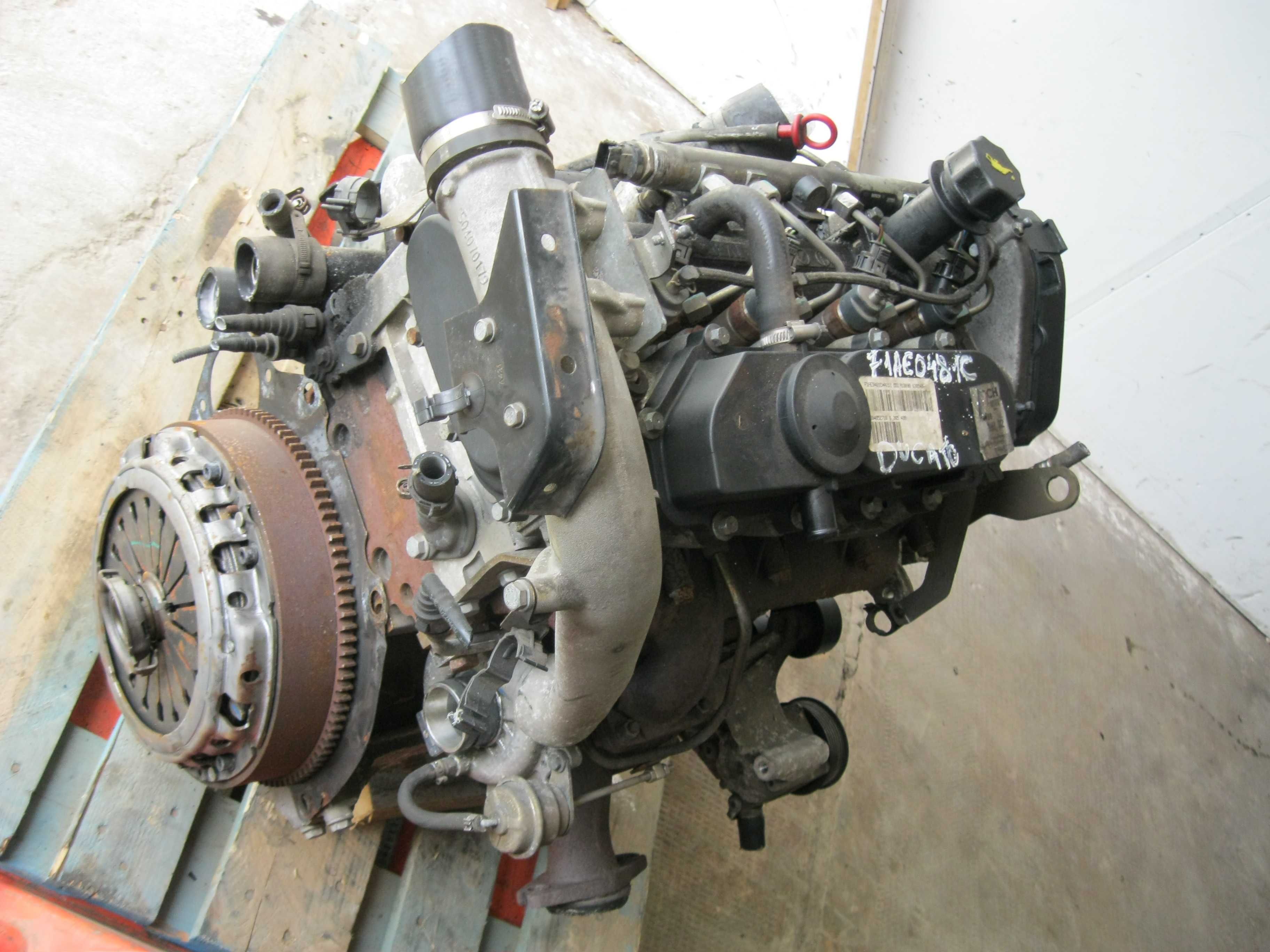 Motor 2,3JTD*F1AE0481C*CuAnexe&CutieVite110CpEur3DUCATO/Iveco164000km*