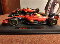 Macheta 1:18 F1 2023 Ferrari SF-23 Monza Carlos Sainz Bburago