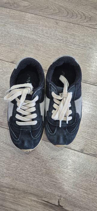 Adidași toamnă copii piele Zara 28