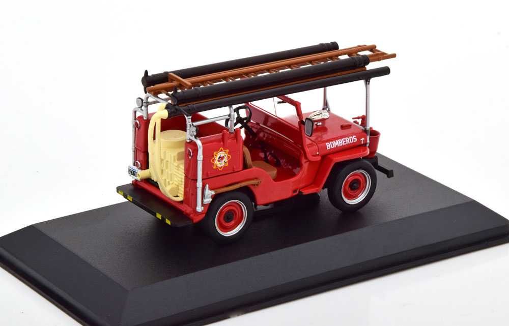 Macheta Jeep CJ-2A Pompieri 1946 - Altaya/IXO 1/43