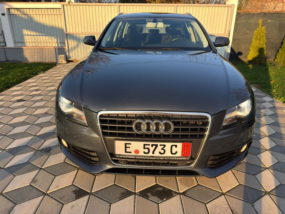 Audi a4 b8. 2.0 diesel, euro 5