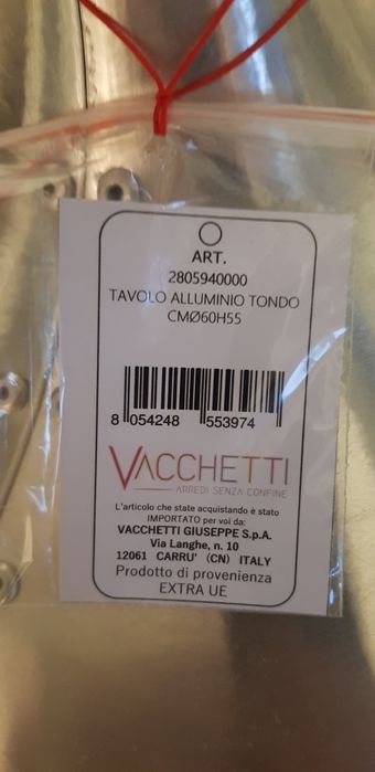 Masa cafea aluminiu
