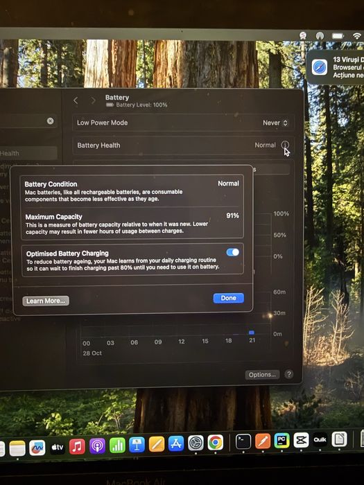 Laptop Mackbook Air  M1 8GB 13.3 500gb ssd