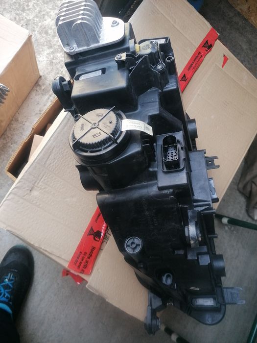Faruri led Seat Ateca