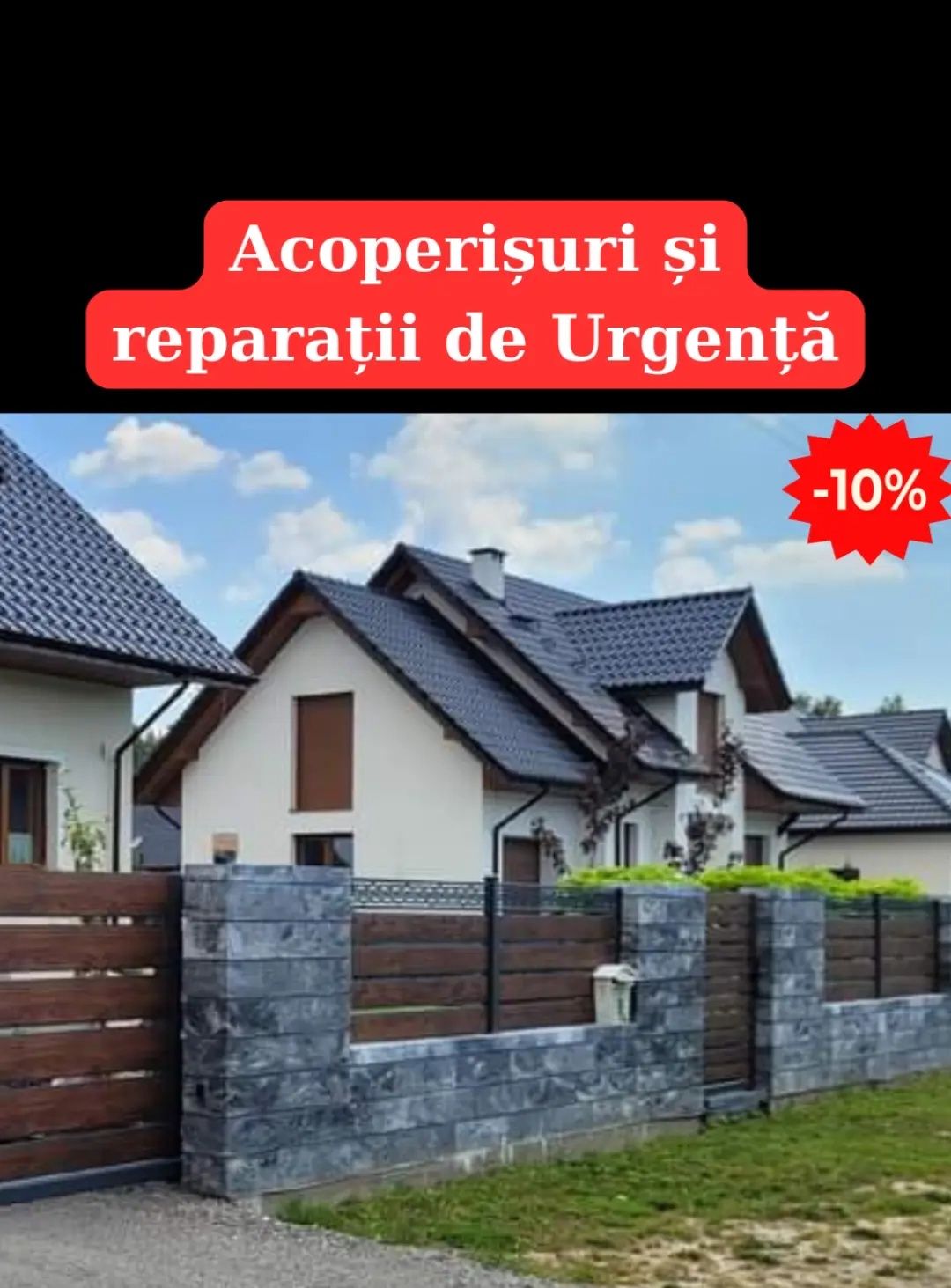 EXECUTĂM ACOPERIȘURI ORICE TIP

Montaj tiglă metalică

Reparatii acope