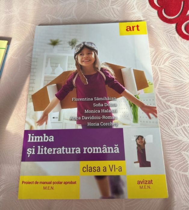 Manual de Limba și literatura română – clasa a VI-a