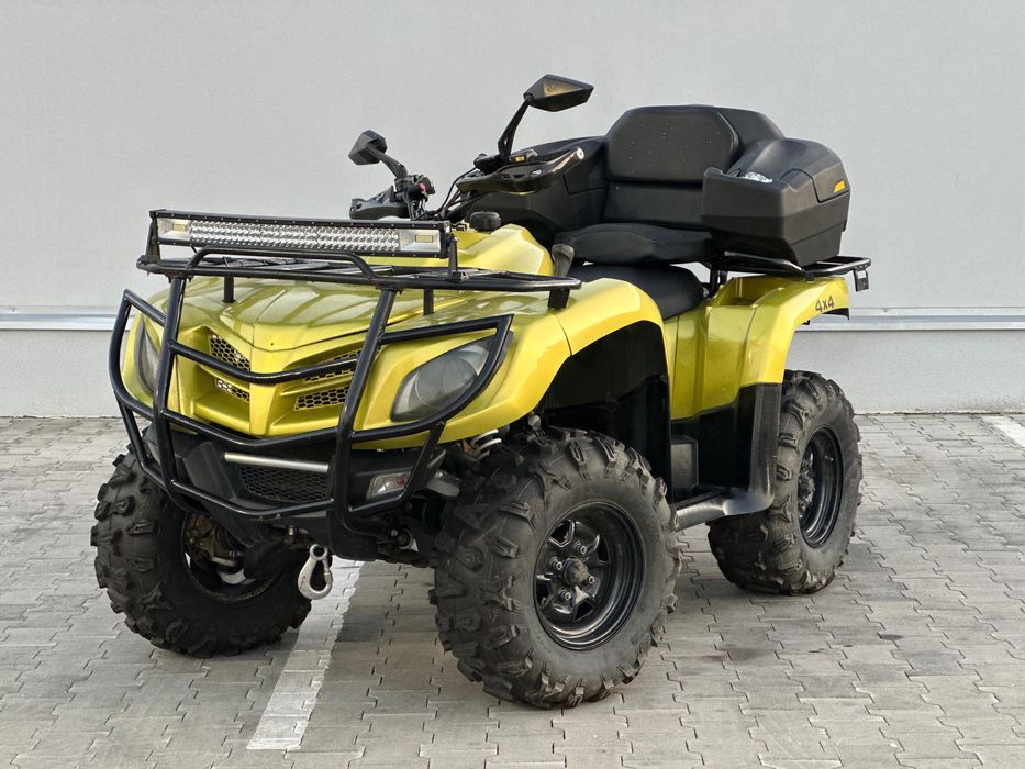 Vând Atv 4x4 Chentor