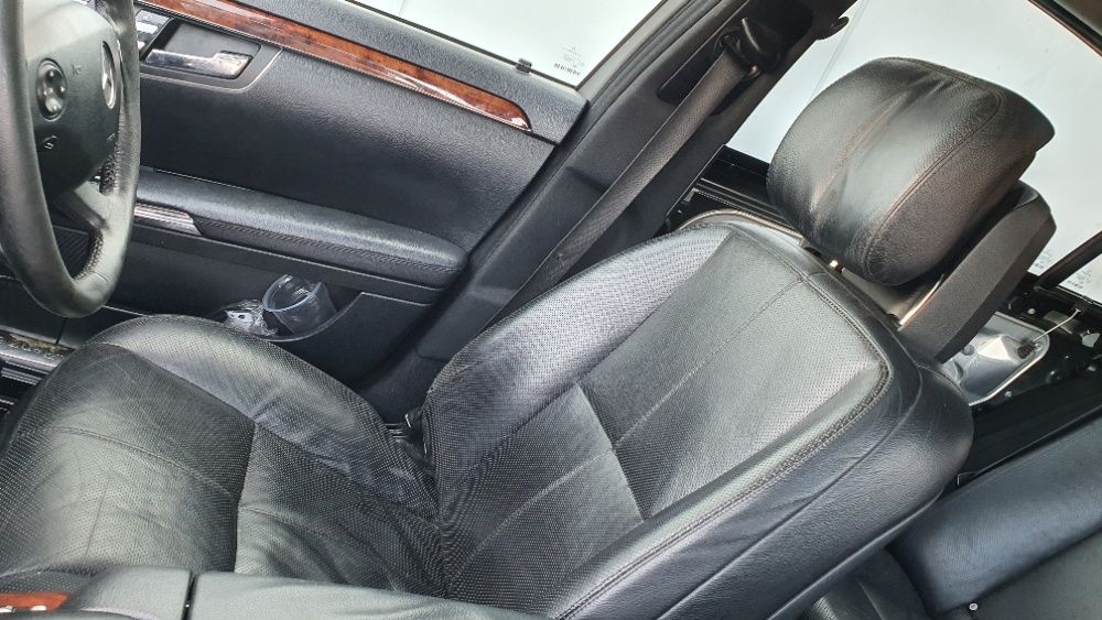 scaune interior dvd in tetiere Mercedes S class W221