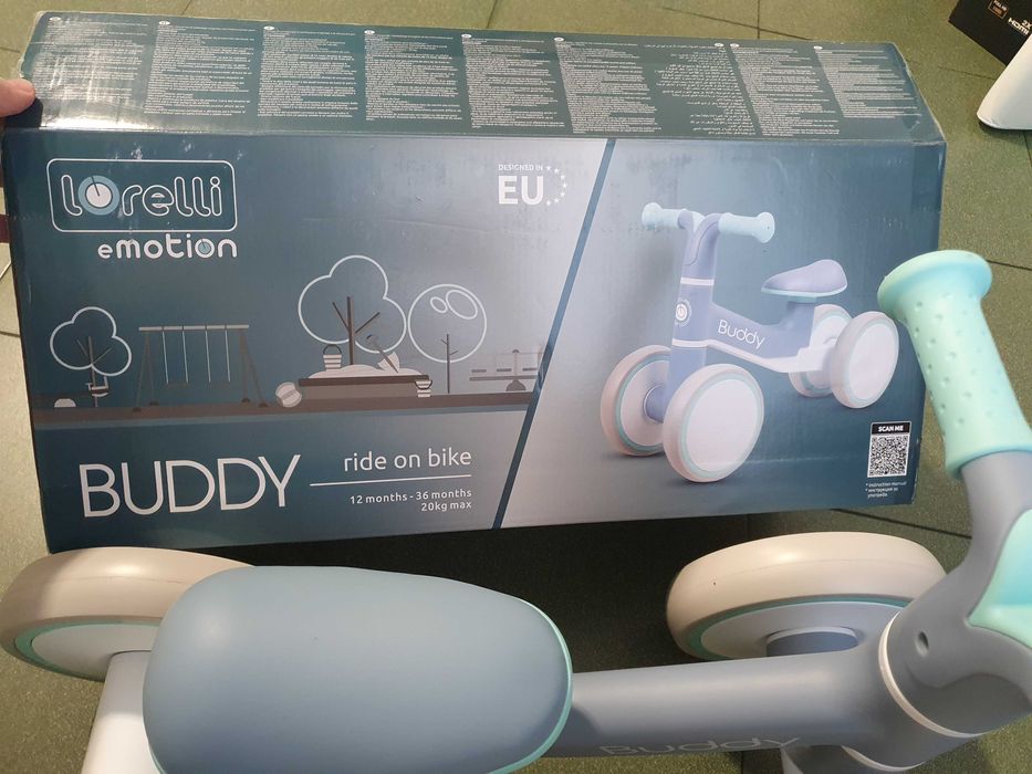 Lorelli Buddy баланс колело, колело за яздене, като ново