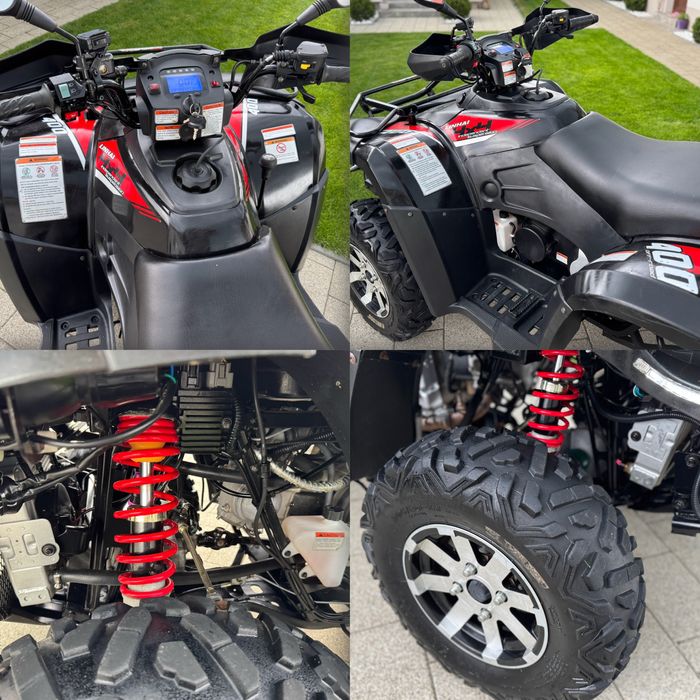 Atv Linhai 400 Dragonfly 4x4 pe injectie ( cf moto 450 tgb