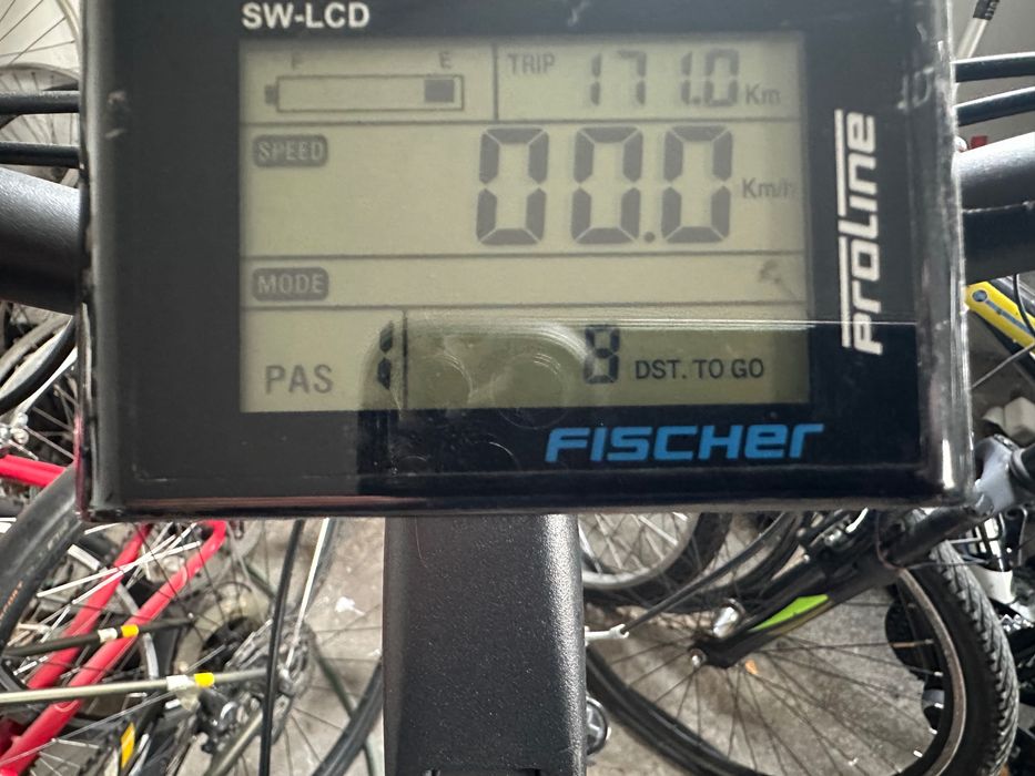 Bicicletă electrică Fisher stare impecabilă import Germania