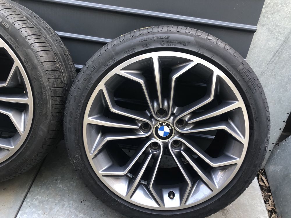 Set roti Vara Original BMW X1 E84 si seria 3 F30 F31 F34