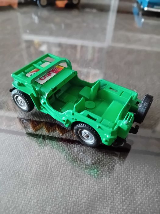 Метална,JEEP,Willys,SOLIDO