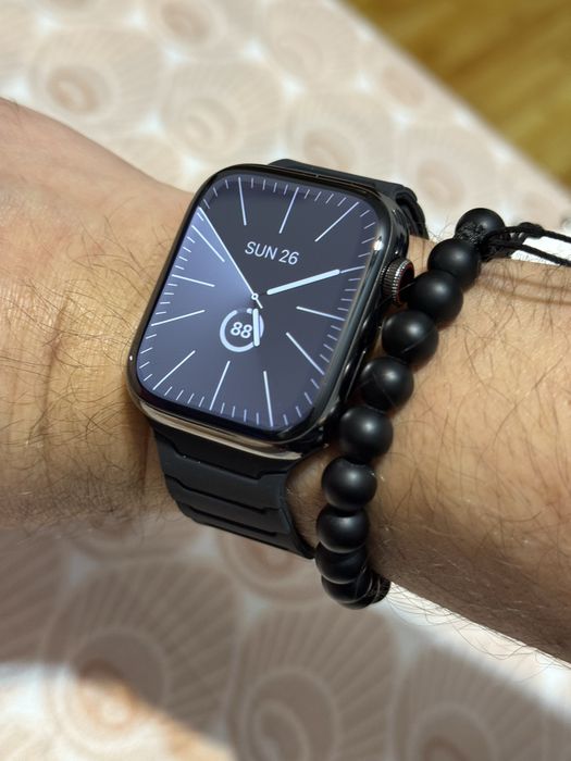 Apple watch stainless steel 45mm seria 7