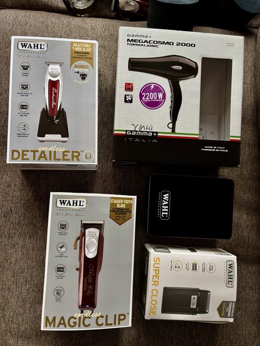 Машинки за подстригване, цял сет за подстригване