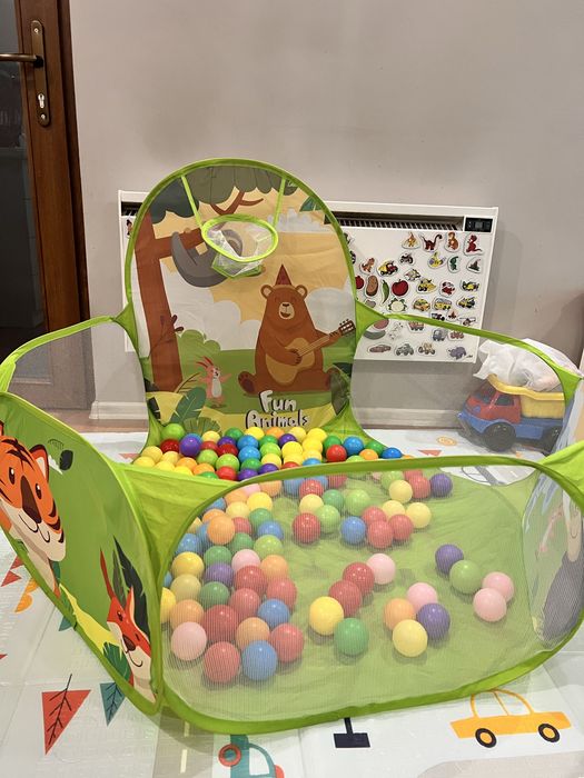 Кошара за игра зелена