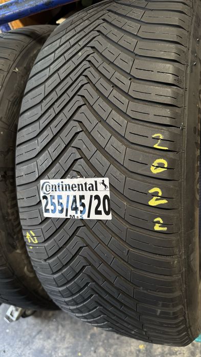 255/45/20 continental mixte