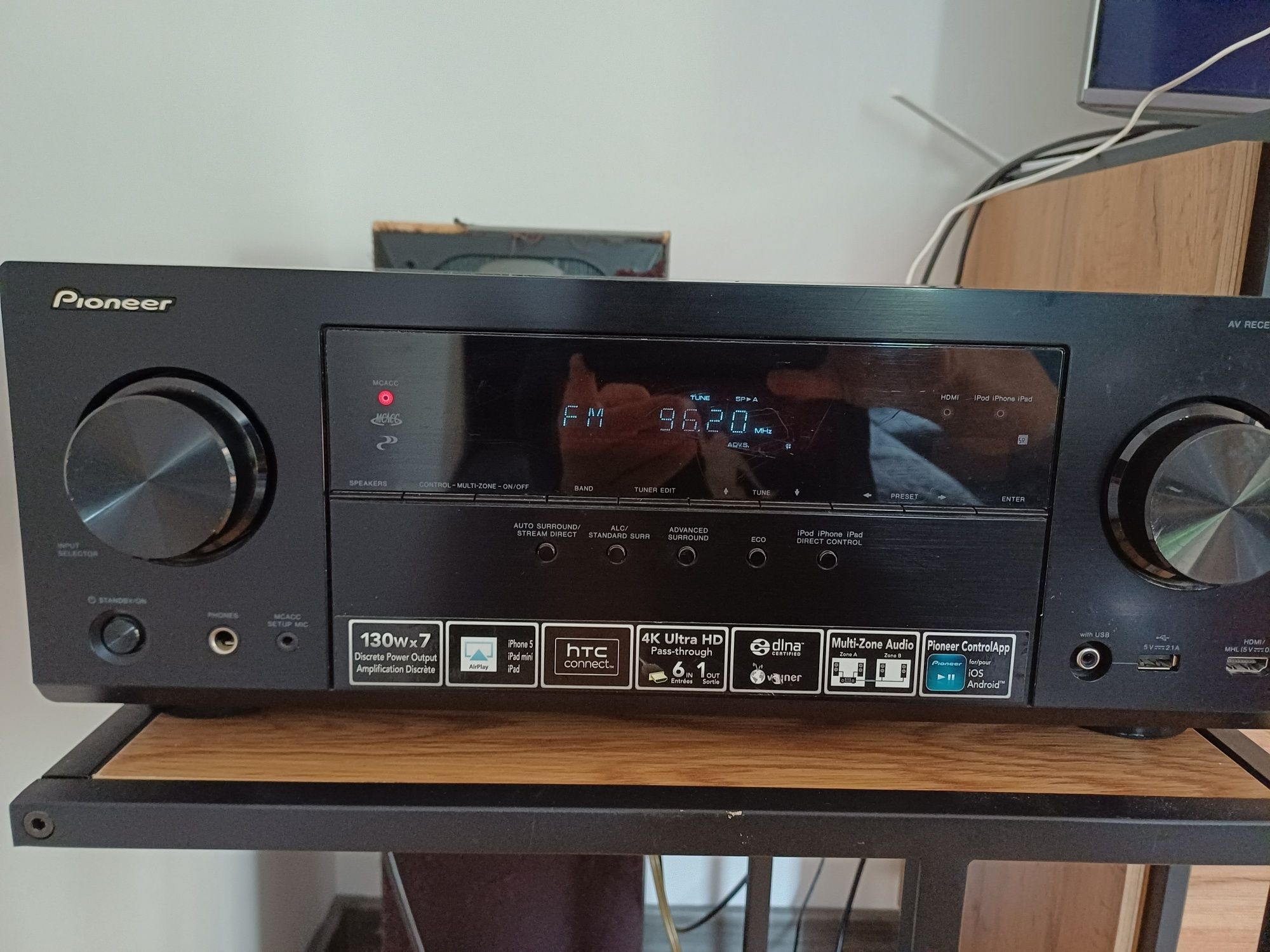 Продавам Pioneer vsx-828