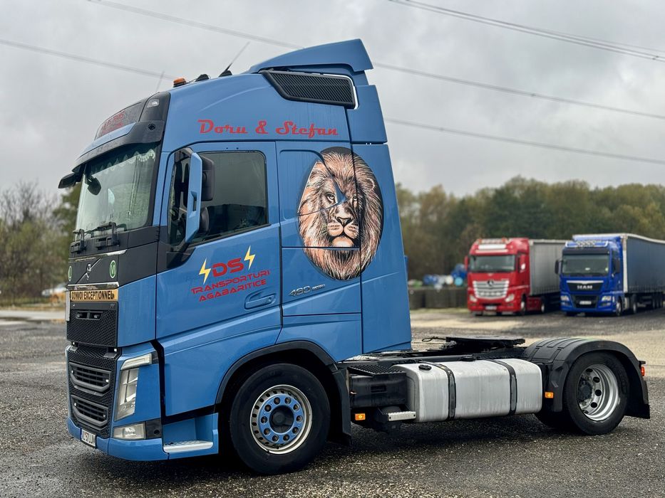 Vand Volvo MEGA E6 2015