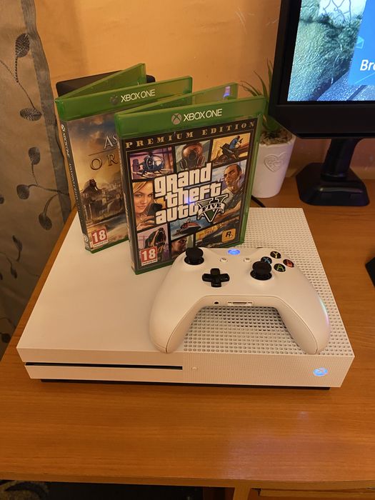 Xbox one S imprcsbil 1Tera Stocare