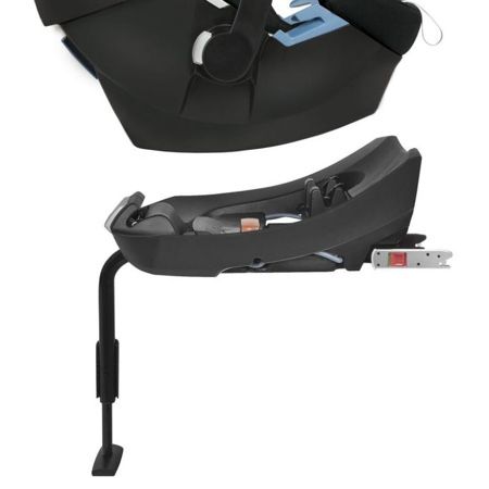 Cybex Бебешко столче за кола/ кошница/ изофикс система