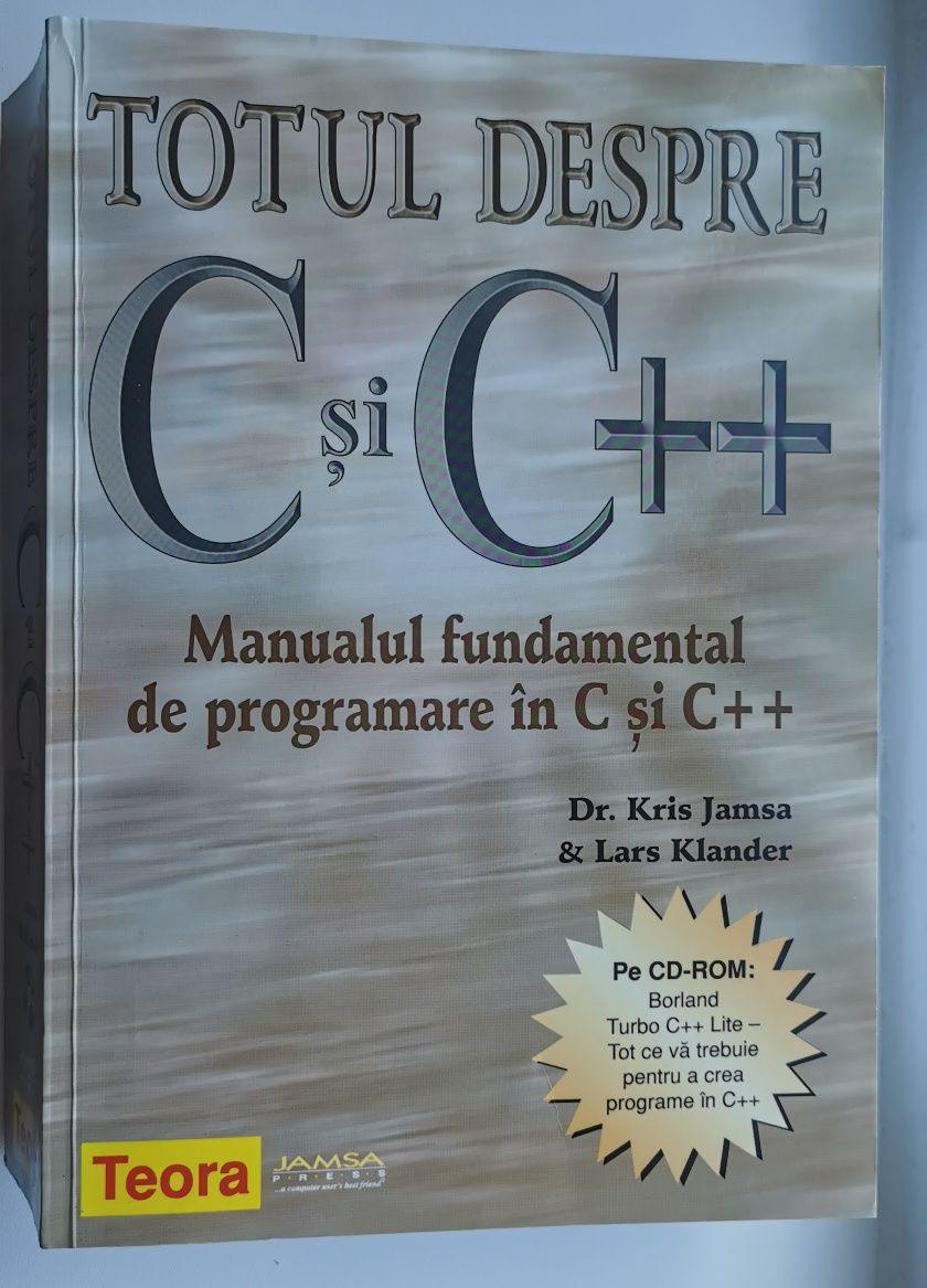 Totul despre C si C++ - Teora