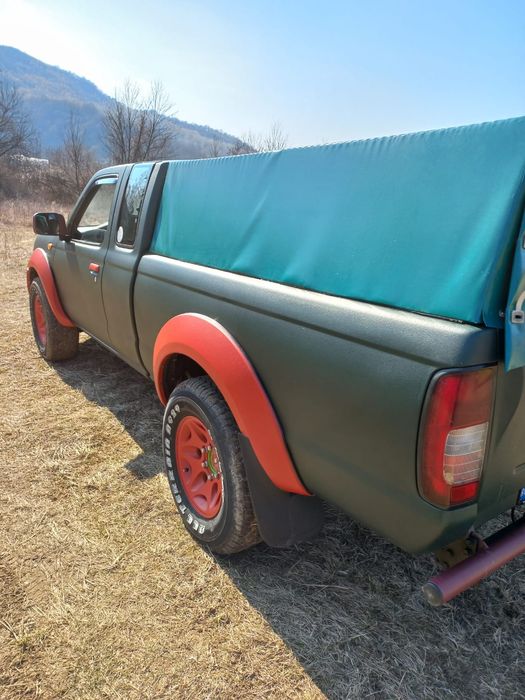 Nissan np300 d22/ navara king cab (bena lunga) 2011