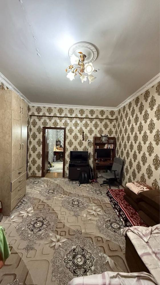 METRO 2-bekat SERGELI 6A 2*3/7/7  52 kvadrat mebel texnikasi bilan