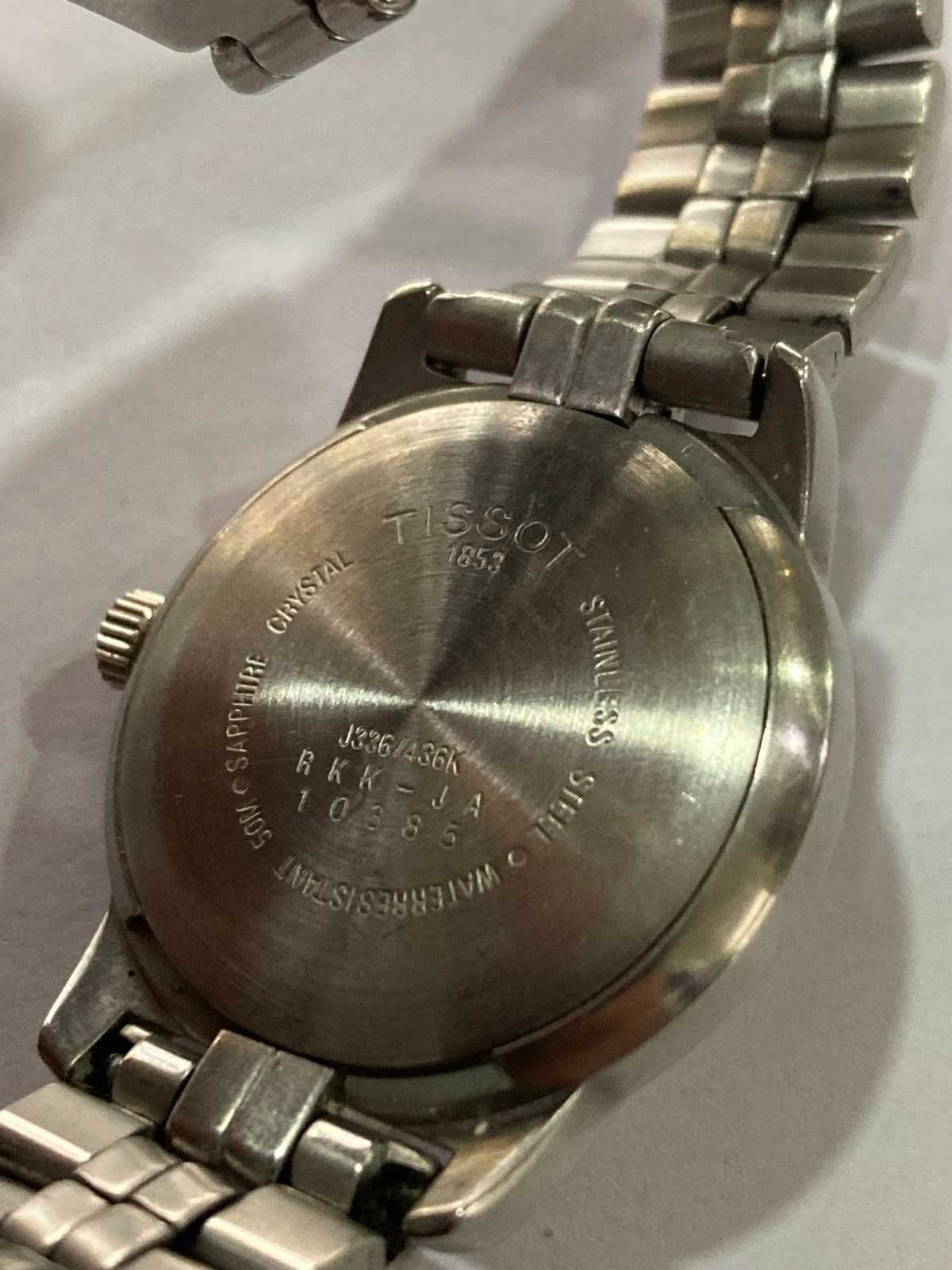 Часовник Tissot T34.1.481.42 PR 50